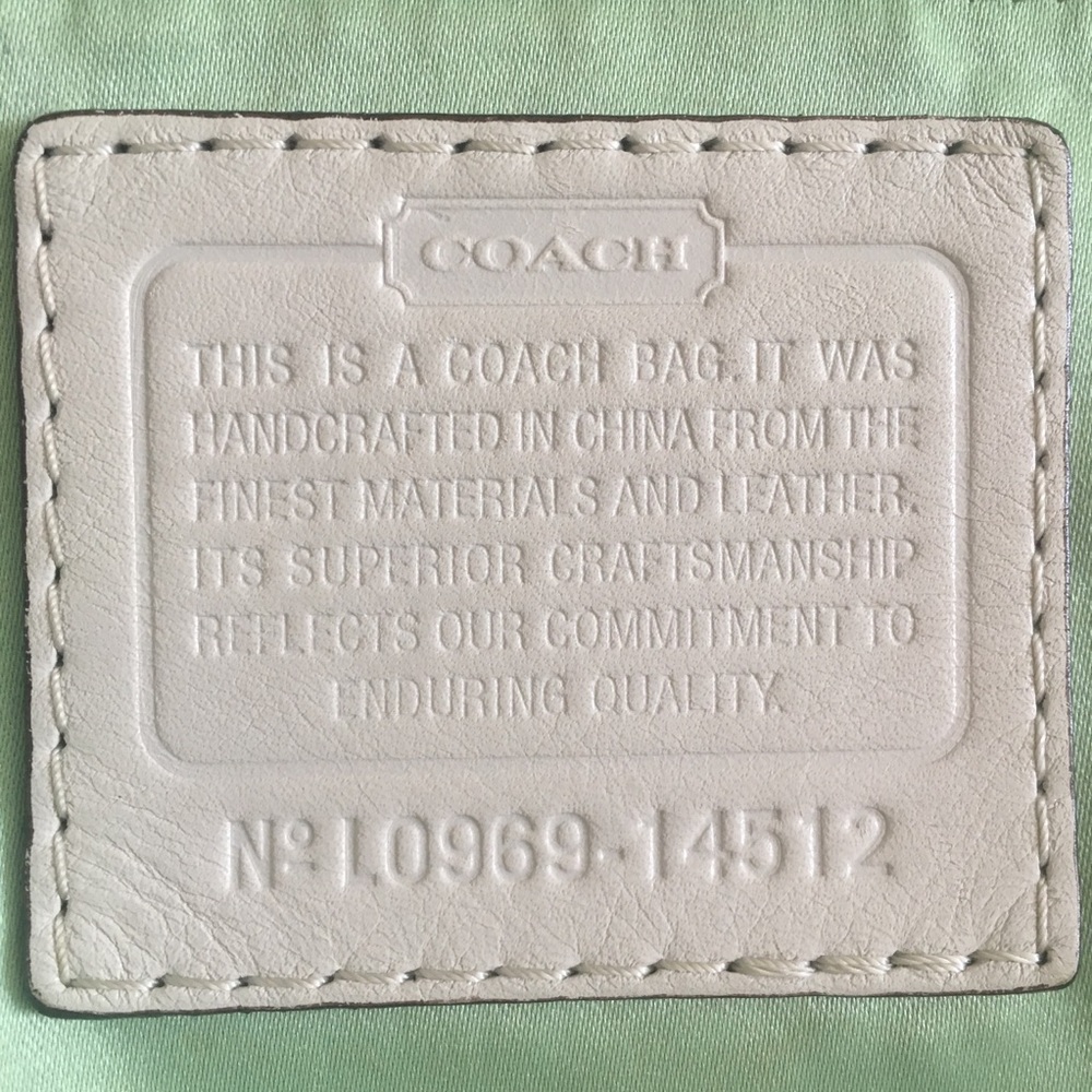 Coach Handbag - Picture 4 of 6